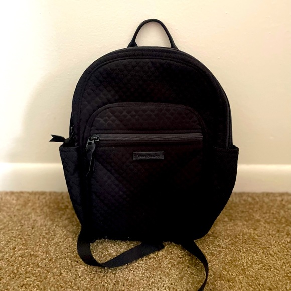 Vera Bradley Bags Brand New Black Vera Bradley Mini Backpack Poshmark